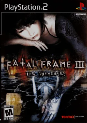 Fatal Frame III - The Tormented box cover front